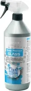 Glass cleaner Clinex Nano Protect Glass 1 L — ready-to-use 1L bottle, streak-free formula