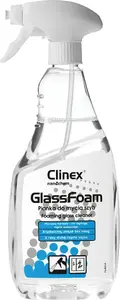 Glass cleaner spray Clinex CLINEX Glass Foam 650 ml