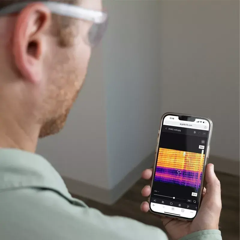 Тепловизионная камера FLIR E8-PRO Photo 6