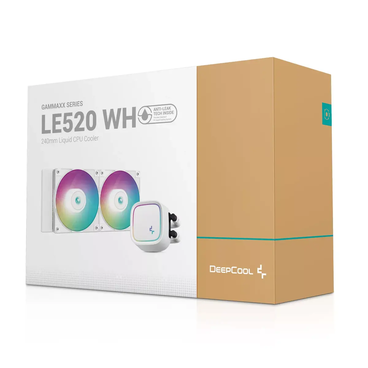 DeepCool LE520 WH all-in-one dzesētājs Photo 7