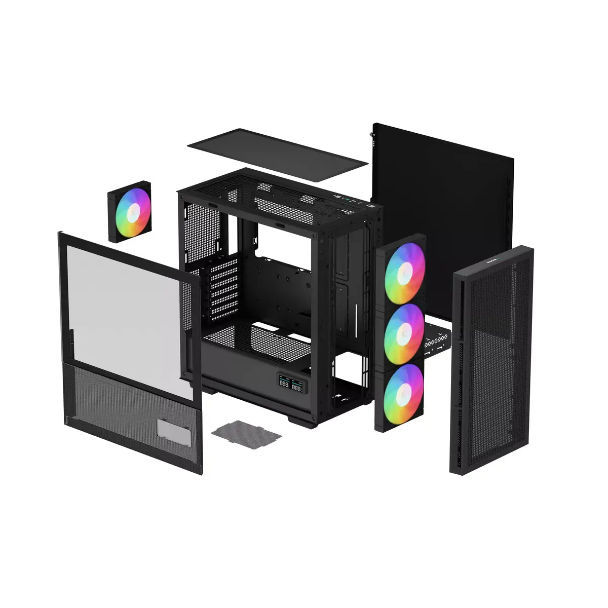 DeepCool CH560 DIGITAL Midi Tower корпус Photo 13