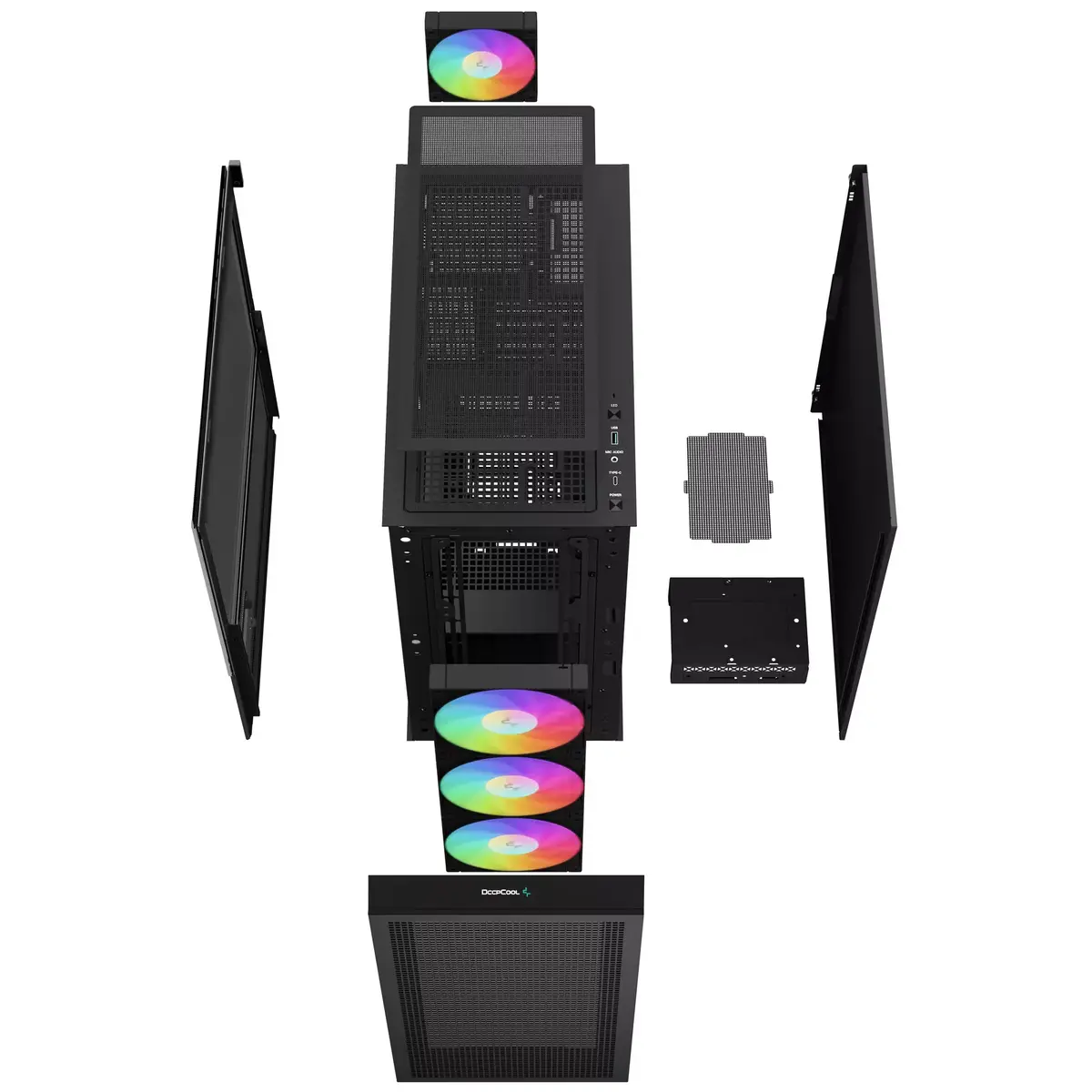 DeepCool CH560 DIGITAL Midi Tower корпус Photo 14