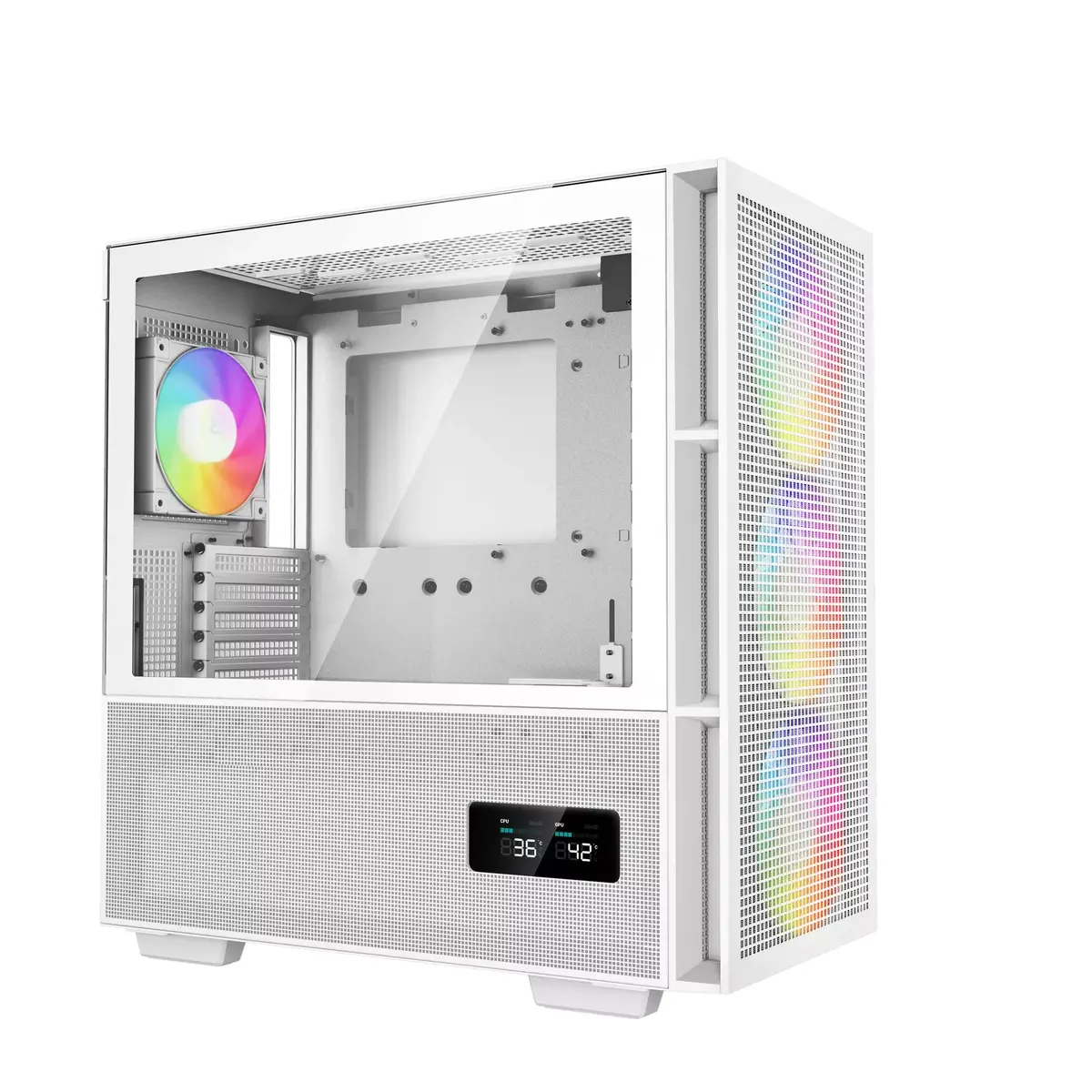 Корпус DeepCool CH560 DIGITAL WH Photo 2