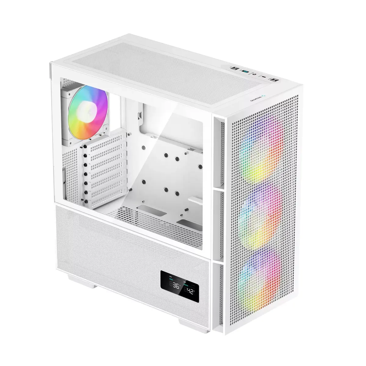 Корпус DeepCool CH560 DIGITAL WH Photo 3