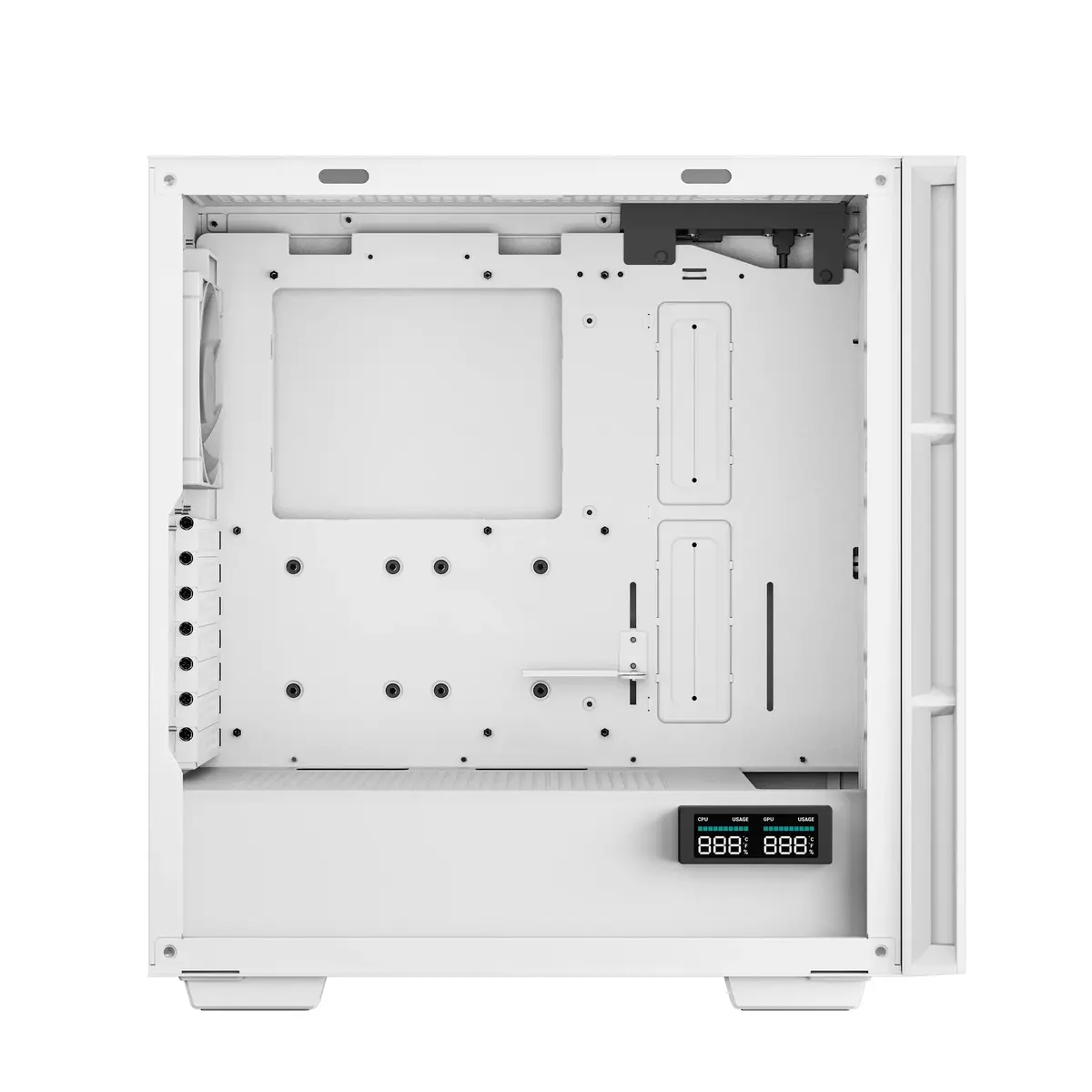 Корпус DeepCool CH560 DIGITAL WH Photo 6