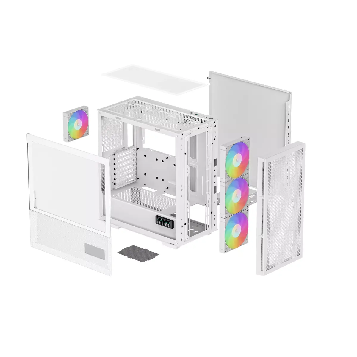 Корпус DeepCool CH560 DIGITAL WH Photo 13