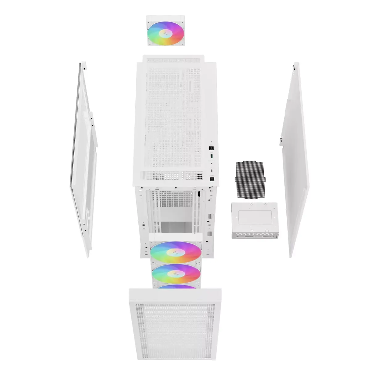 Корпус DeepCool CH560 DIGITAL WH Photo 14