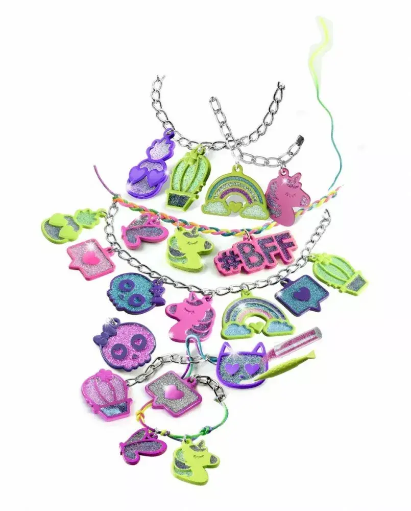 Clementoni Crazy Chic Set - Colorful Charms rotu komplekts Photo 2