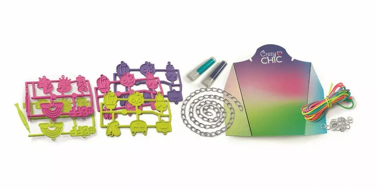 Clementoni Crazy Chic Set - Colorful Charms rotu komplekts Photo 4
