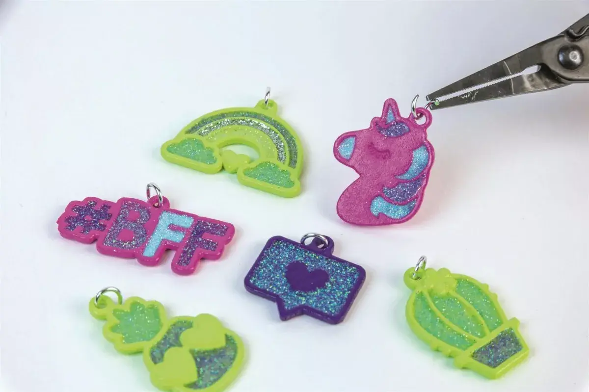 Clementoni Crazy Chic Set - Colorful Charms rotu komplekts Photo 5