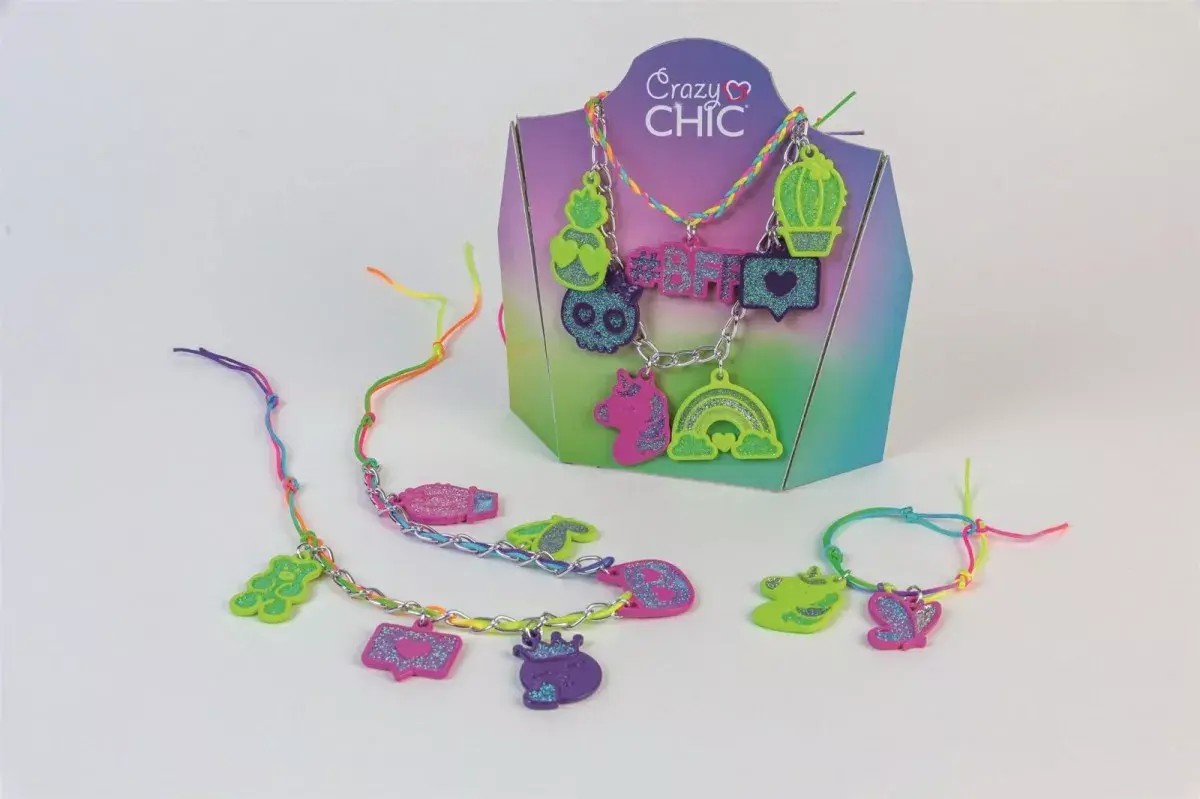 Clementoni Crazy Chic Set - Colorful Charms rotu komplekts Photo 9