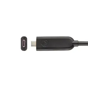 USB cable Kramer Electronics CLS-AOCU32/FF-25 USB 3.2 Gen 2 7.6 m USB C Black
