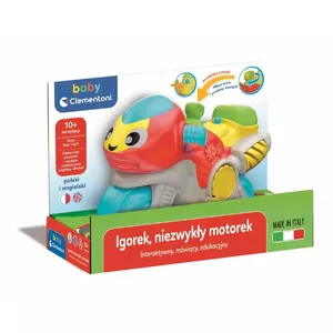 Игрушка-каталка Clementoni Vehicle Igor Unusual Motorcycle, модель 50801