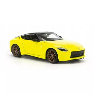 Die-cast Maisto model 2023 Nissan Z, yellow, scale 1:24, collectible car
