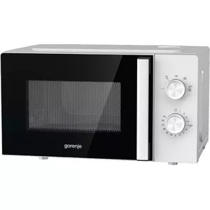 Gorenje 740248 mikroviļņu krāsns Novietojams uz galda Solo mikrovilnis 20 L 800 W Balts