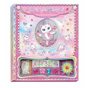 Pulio Pecoware scrapbooking komplekts Kaķis balerīna