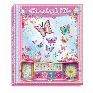 Pulio Pecoware Butterflies 2 Scrapbook Creative Decoration Set