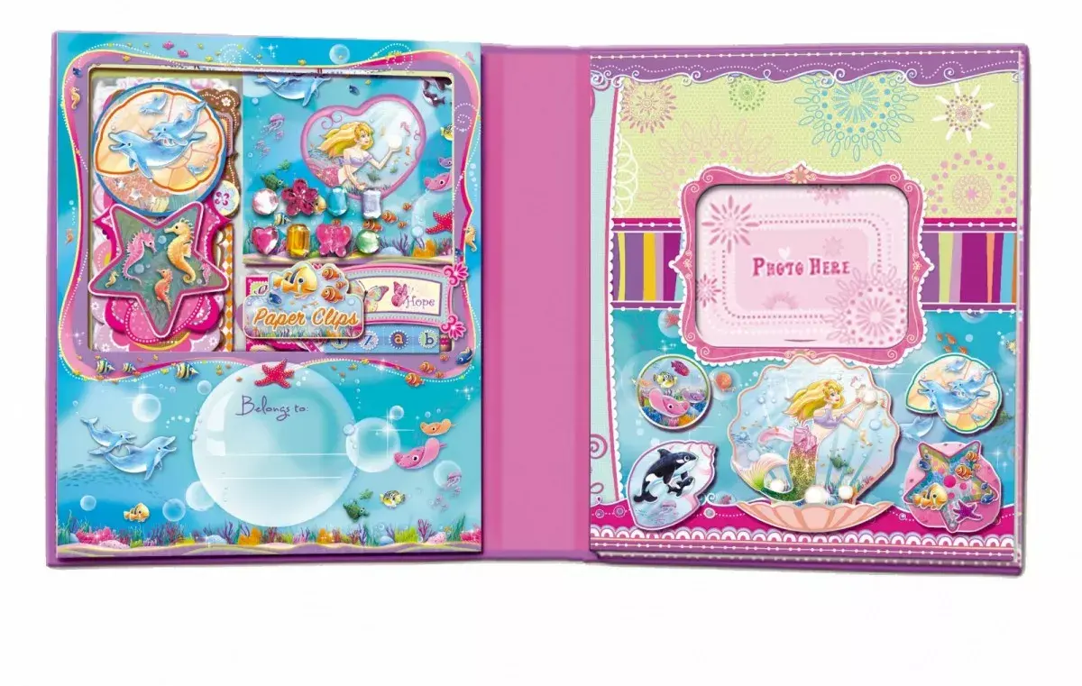Набор для скрапбукинга Pulio Pecoware Русалка Photo 2