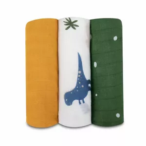 Diapers Bamboo Set Dino