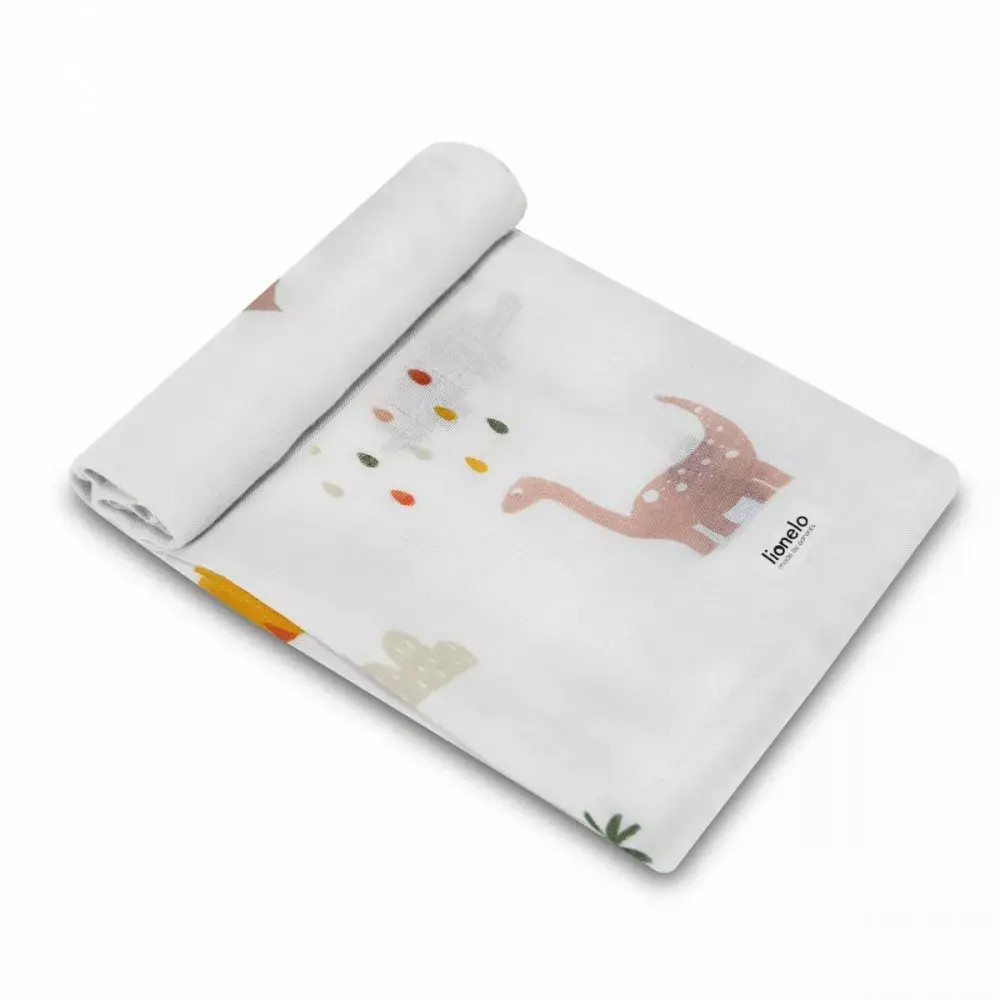 Lionelo Diapers Bamboo Set Dino Photo 5