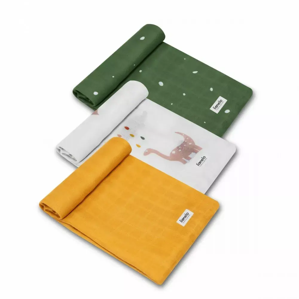 Lionelo Diapers Bamboo Set Dino Photo 6