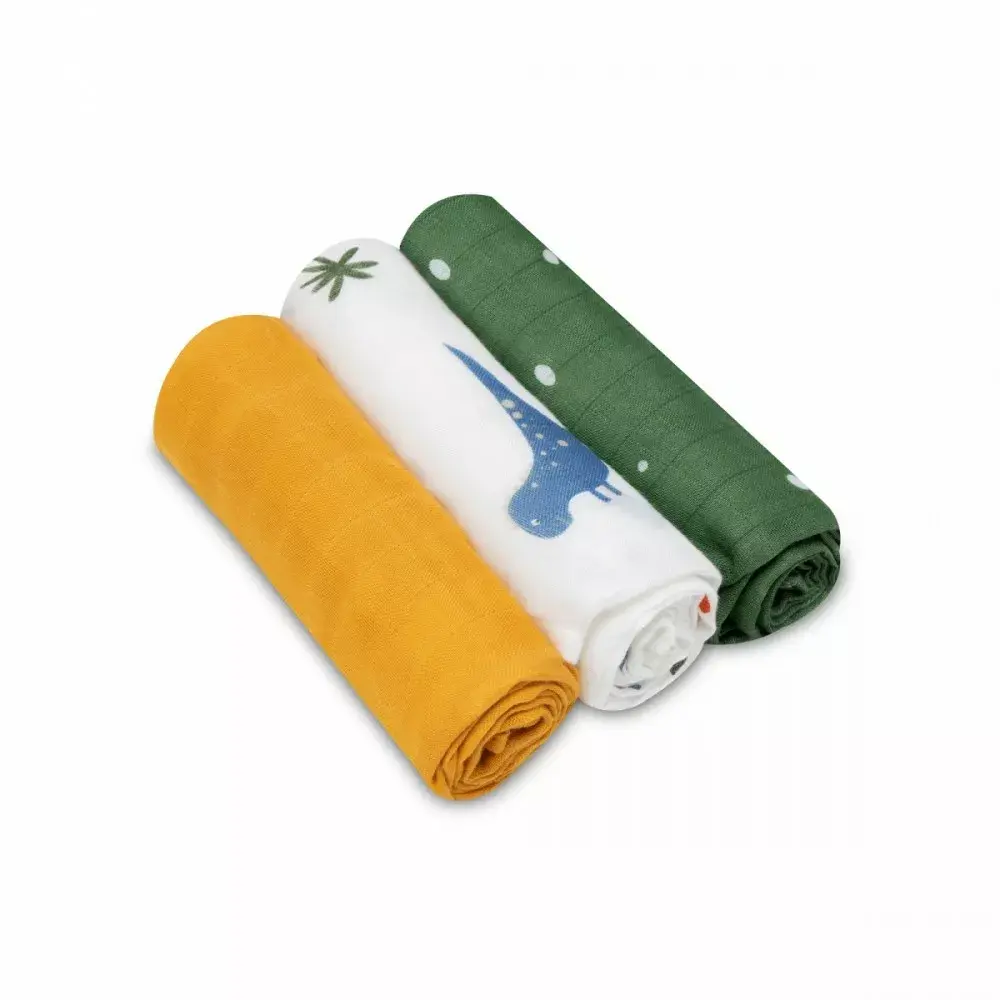 Lionelo Diapers Bamboo Set Dino Photo 7