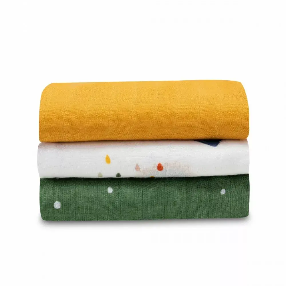 Lionelo Diapers Bamboo Set Dino Photo 8