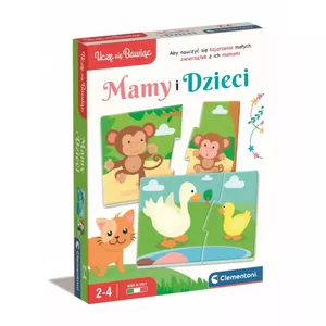 Пазл Clementoni «Moms and kids» — детский развивающий пазл, модель 50763