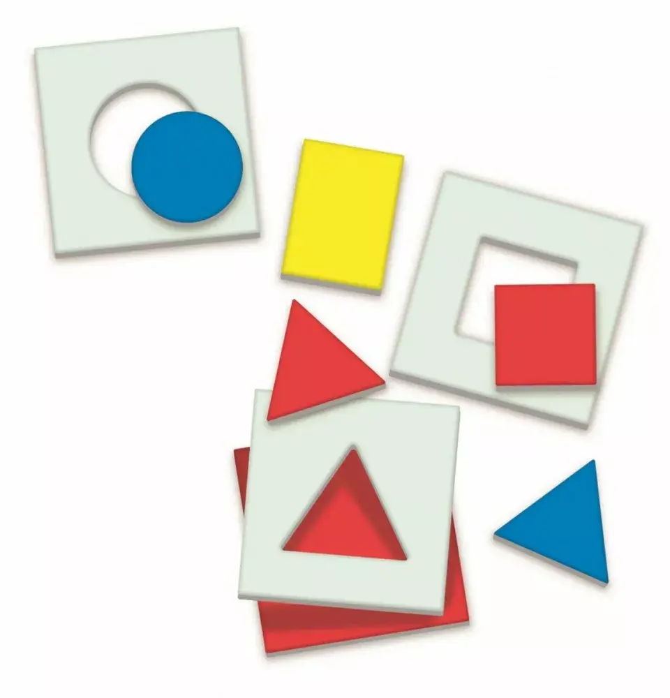 Clementoni Puzzles Shapes and colors обучающая пoзл Photo 2