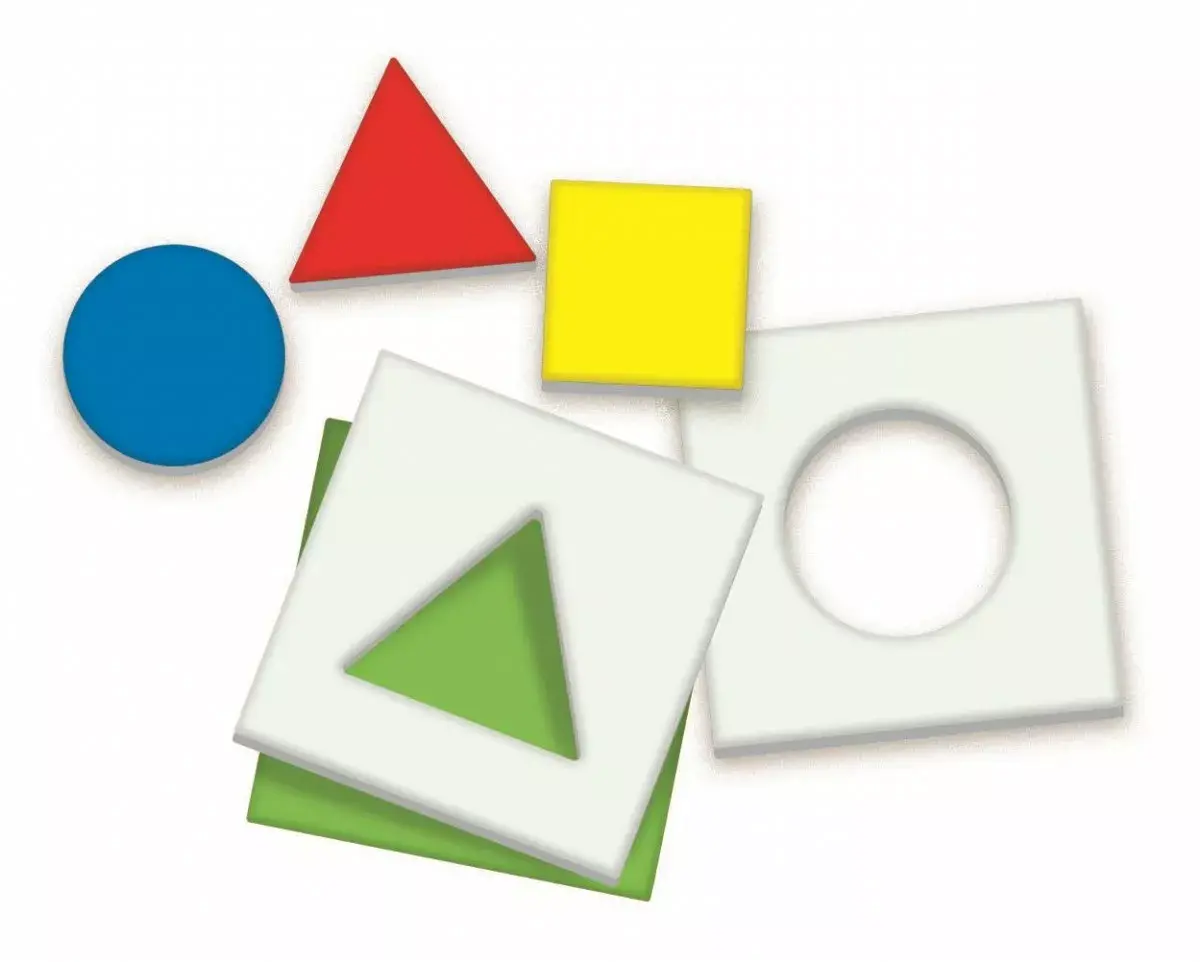Clementoni Puzzles Shapes and colors обучающая пoзл Photo 5