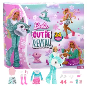 Barbie Cutie Reveal HJX76 adventa kalendārs
