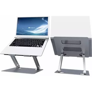 Laptop stand Mozos LS3-ALU, aluminum adjustable height for notebooks