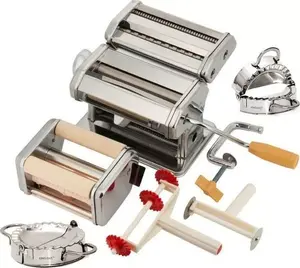 Pasta and Dough Machine KingHoff KH-3113-B — 5-in-1 for Pasta, Ravioli, Dumplings