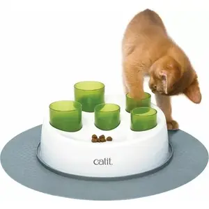 Игрушка для кошек Catit Senses 2.0 Digger от Hagen, бело‑зеленая