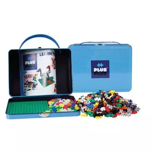 Конструктор plus plus Kontiki KONPP7002 — набор Plus-Plus Mini, 600 деталей, полиэтилен и металл