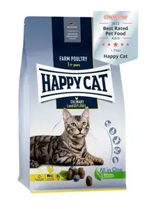 Сухой корм для кошек Happy Cat Culinary Adult Farm Poultry, для взрослых, птица, 10 кг
