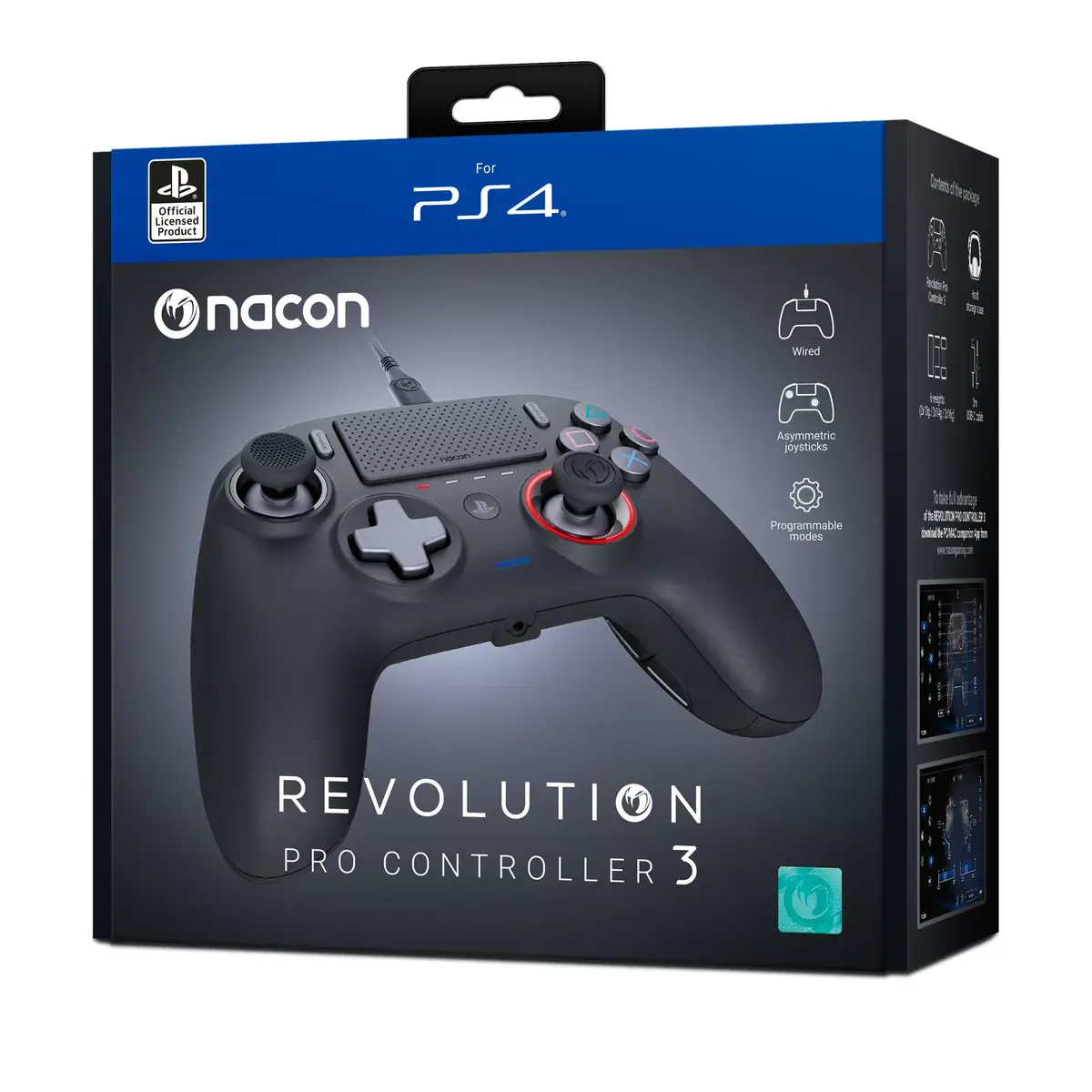 NACON Revolution Pro Controller 3 — Spēļu pults Photo 4