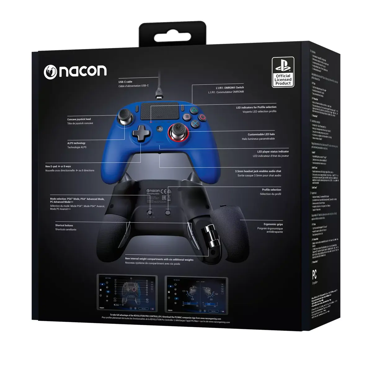 NACON Revolution Pro Controller 3 — Spēļu pults Photo 20