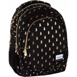 School backpack ASTRA art-pap HEAD AB330 Golden Kitty by ASTRA art-pap