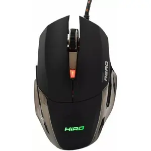 Vadāma optiska pele HIRO NTT-22v2 (Mysz Hiro Aero v2) USB savienojums kompakts dizains
