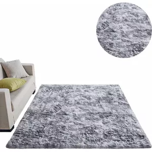 Rug Strado Ombre Shaggy 200x250 Light Gray