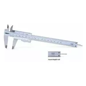 Caliper INSIZE 150 mm model 1223-150, resolution 0.05 mm, 6"/150 mm measuring range
