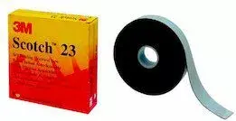 3M Scotch 23 pašamalgamējošā izolācijas lente 25mm x 9,15m