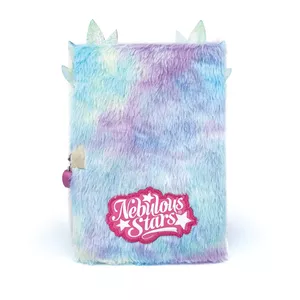 Memo pad NEBULOUS STARS Fluffy Diary Aura (0694704125116) compact page notepad