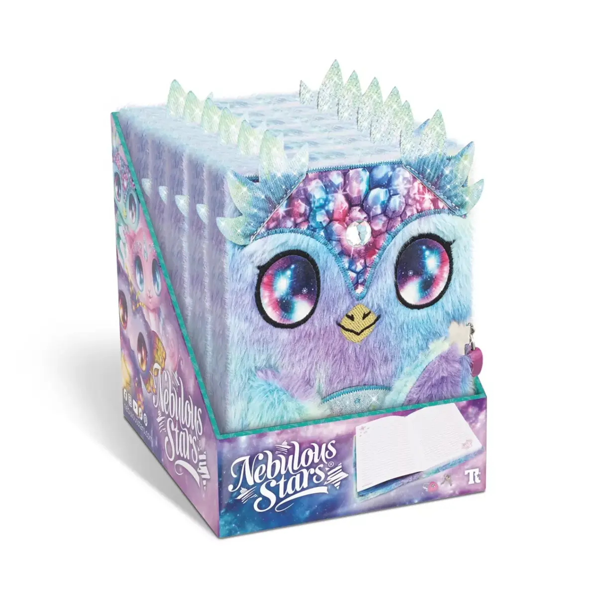 Блокнот NEBULOUS STARS Fluffy Diary Aura Photo 5