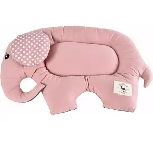 Pet bed barry king Słonik for dogs and cats, pink, 52×33 cm
