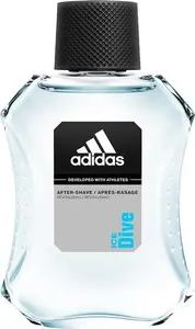 Aftershave lotion ADIDAS Ice Dive 50 ml – men's fragrance lotion, 50 ml