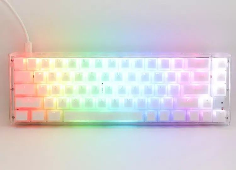 Ducky One 3 Aura White SF tastatūra Photo 9