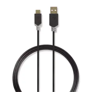 USB cable Nedis CCBW60600AT10 1m USB C USB A USB 2.0