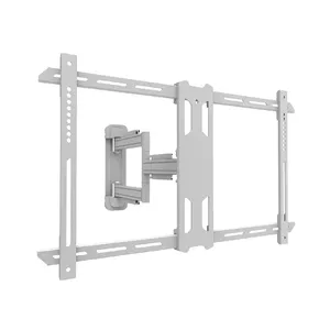TV wall mount Multibrackets M Universal Flexarm Pro 40hg HD Single — 40 kg, 40–70" screens, VESA 200x200–600x400, white